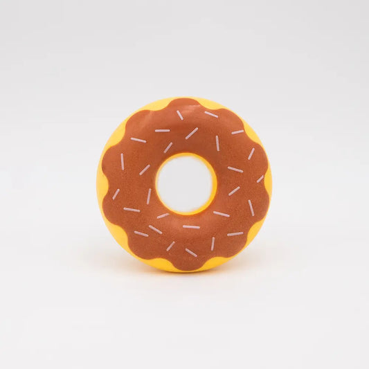 Halloween Zippytuff Donutz - Pumpkin Spice - Dog Toy