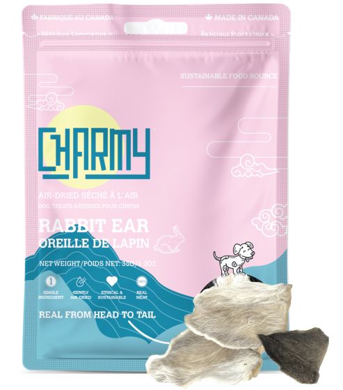 Charmy Air-Dried Rabbit Ear