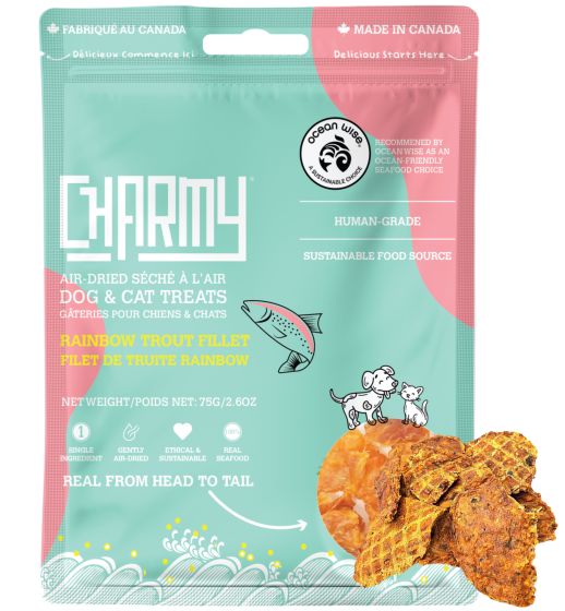 Charmy Air-Dried Rainbow Trout Filet