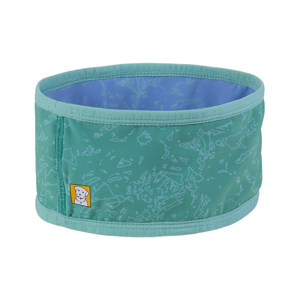 Swamp Cooler Neck Gaiter- Aurora Teal