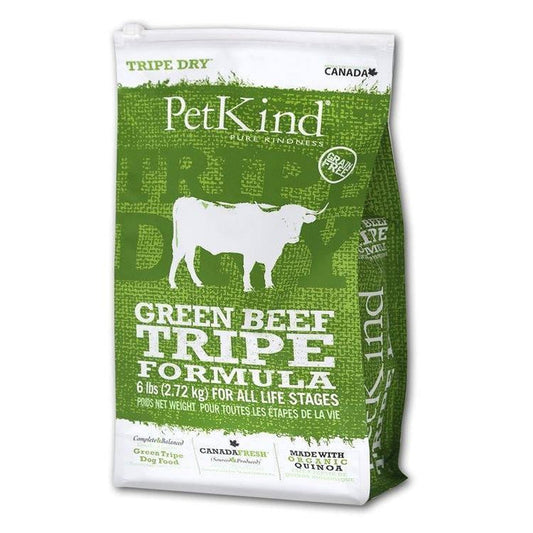 PETKIND Green Beef Tripe Dog Food