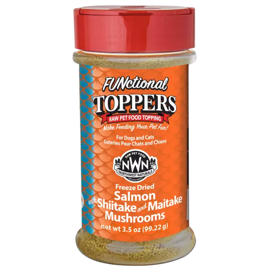 Northwest Naturals Functional Toppers Salmon w/ Mushrooms
