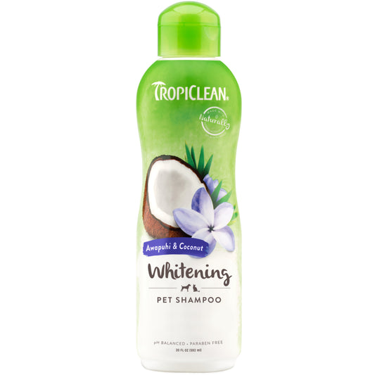 Tropiclean Awapuhi & Coconut Whitening Shampoo