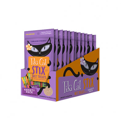 Tiki Cat STIX Variety Pack