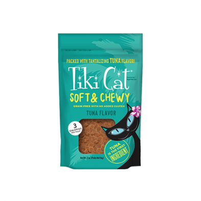 Tiki Cat Grain Free Soft & Chewy Tuna Cat Treats