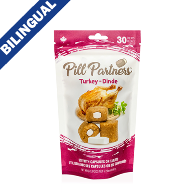 THIS & THAT® PILL PARTNERS™ TURKEY RECIPE DOG TREAT