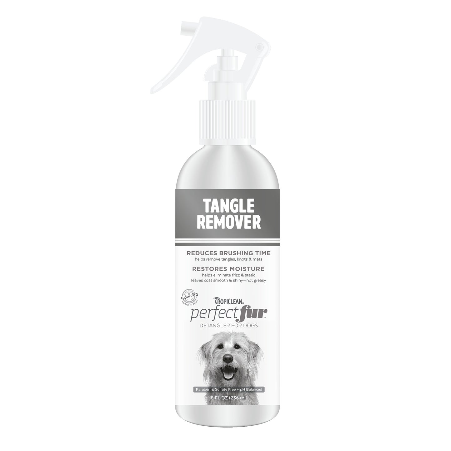 Tropiclean Perfect Fur Tangle Remover Spray