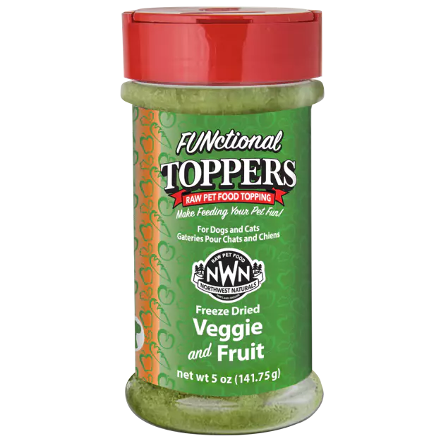 Northwest Naturals Functional Toppers 85g- Veggie & Fruit