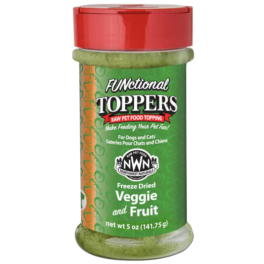 Northwest Naturals Functional Toppers 85g- Veggie & Fruit