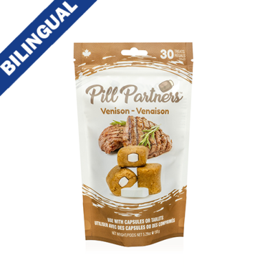 THIS & THAT® PILL PARTNERS™ VENISON RECIPE DOG TREAT