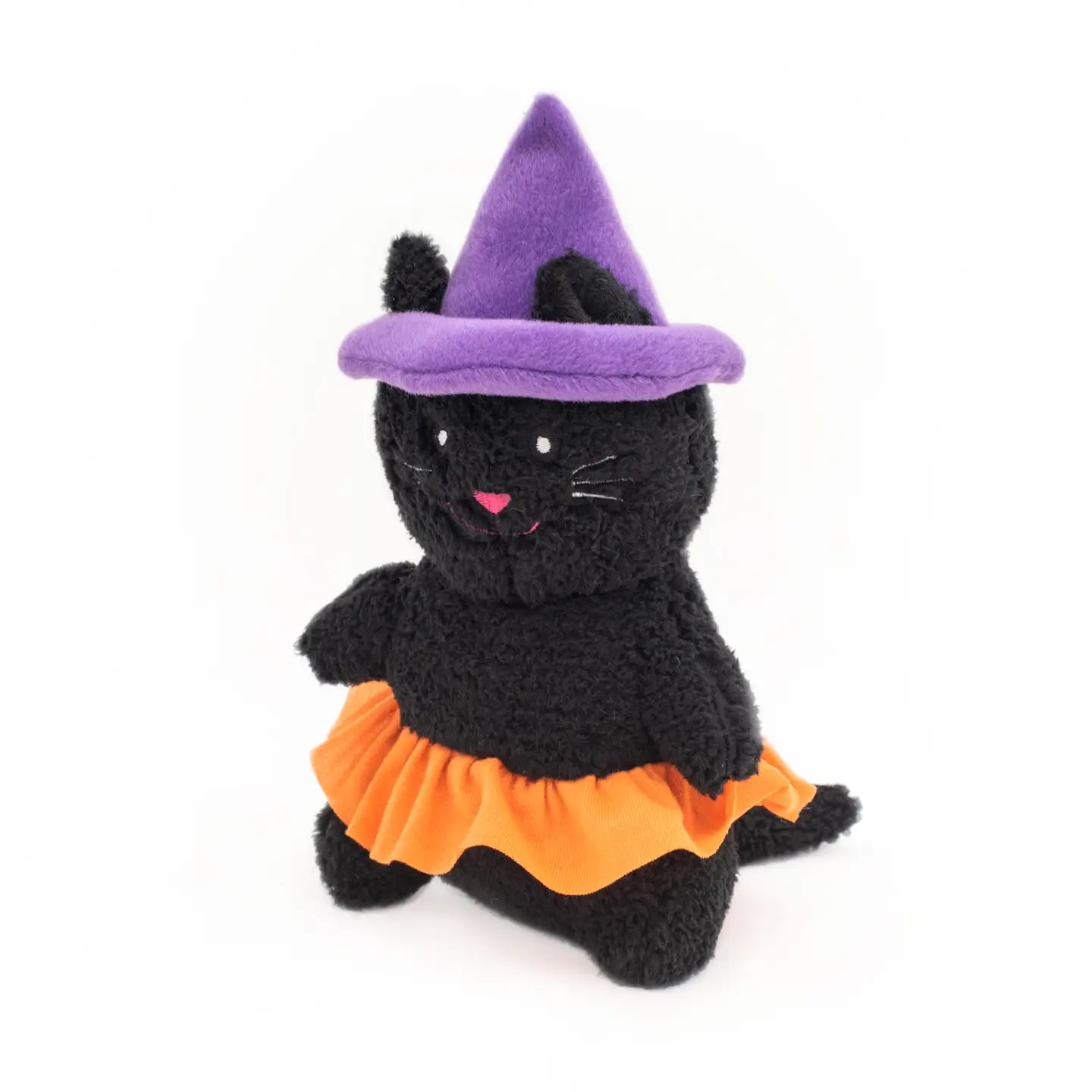 Halloween Cheeky Chumz - Witch Cat - Dog Toy