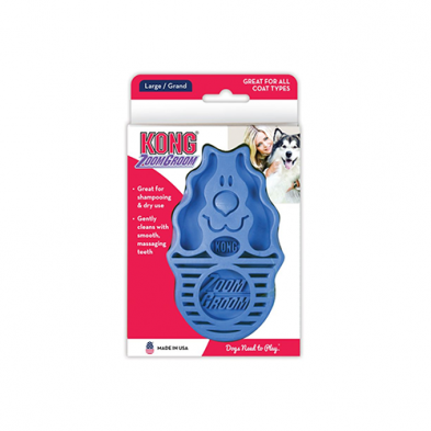 KONG® ZOOMGROOM® BOYSENBERRY