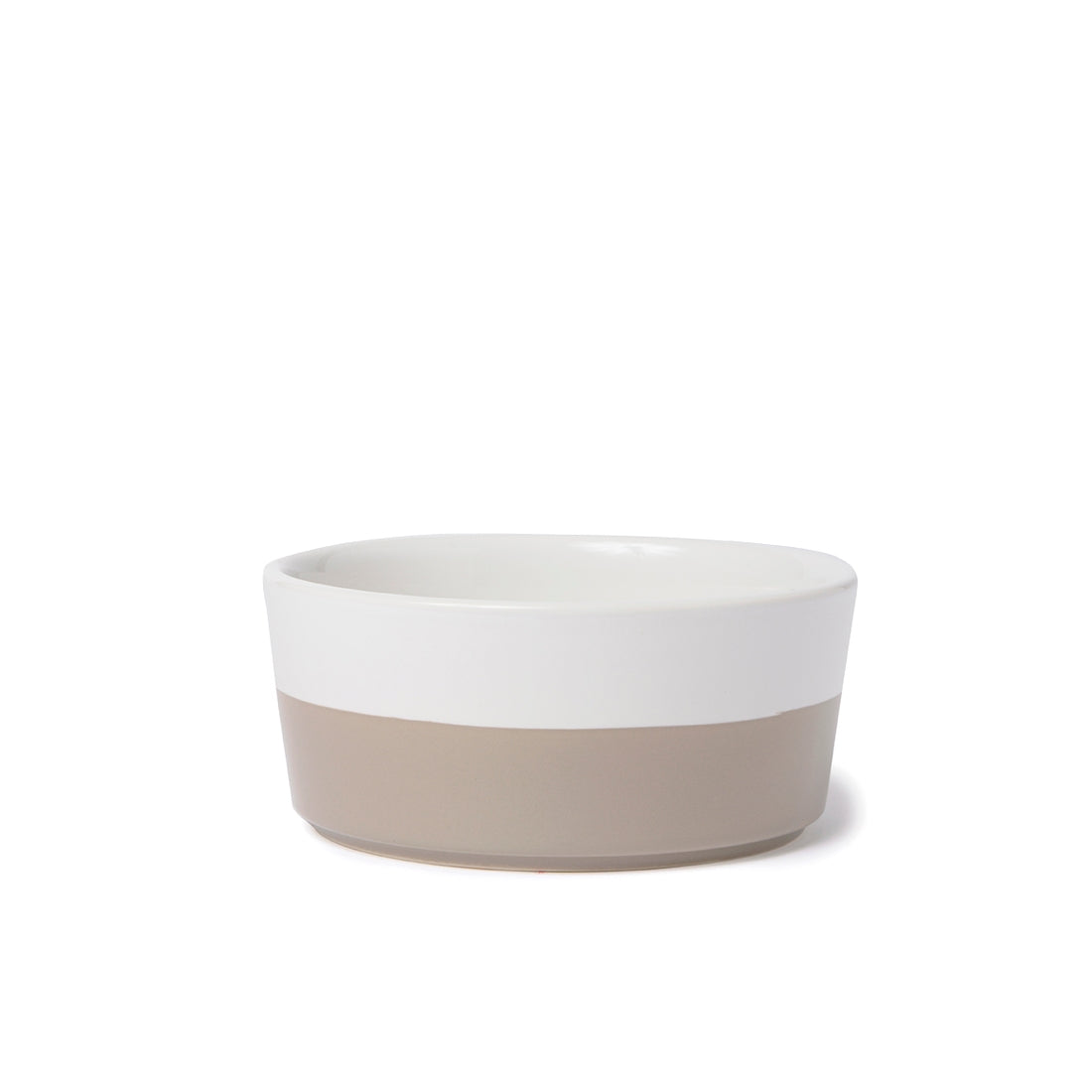 Ceramic Dipper Bowl- Vintage Grey