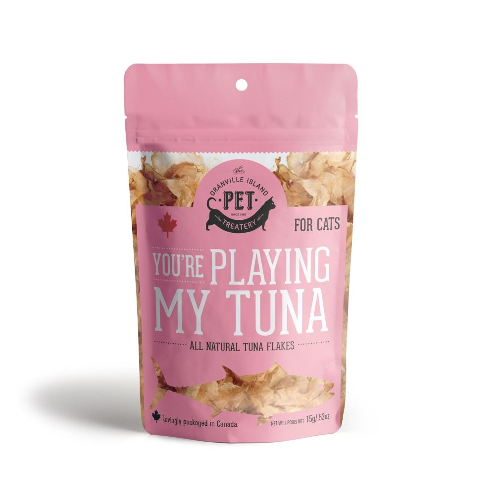You're Playing My Tuna- Tuna Flake Treat