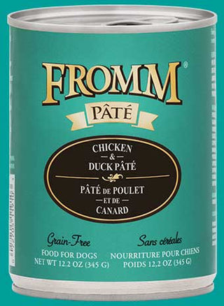 FROMM Wet Dog Food- Chicken & Duck Pate