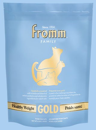 FROMM Gold- Healthy Weight Cat Food