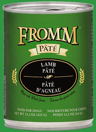 FROMM Wet Dog Food- Lamb Pate