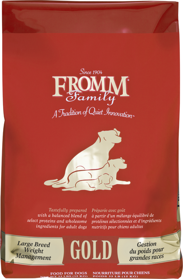 FROMM Gold- Large Breed Weight Management Dog Food
