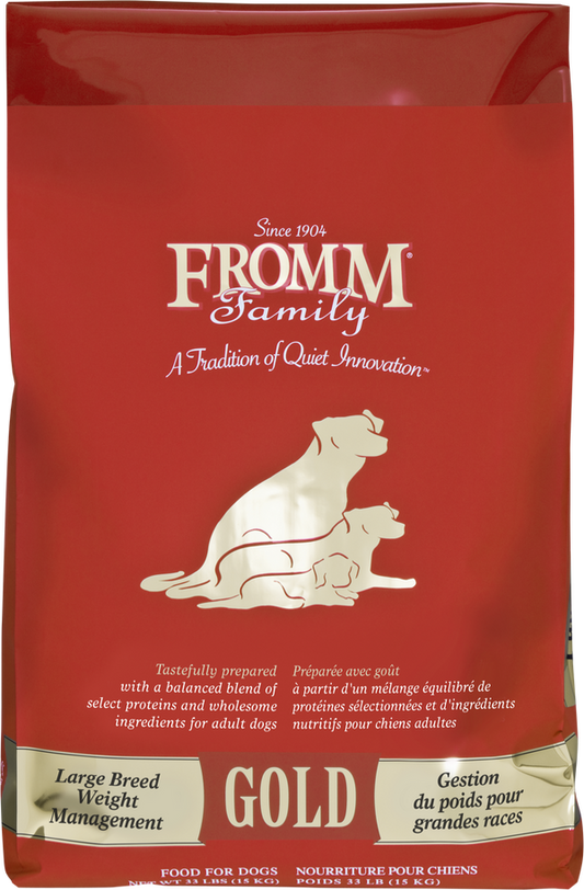 FROMM Gold- Large Breed Weight Management Dog Food