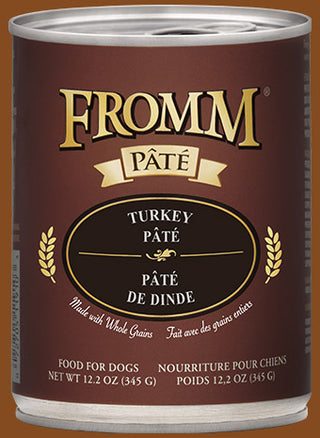 FROMM Wet Dog Food- Turkey Pate