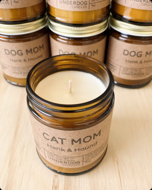 Cat Mom Candle