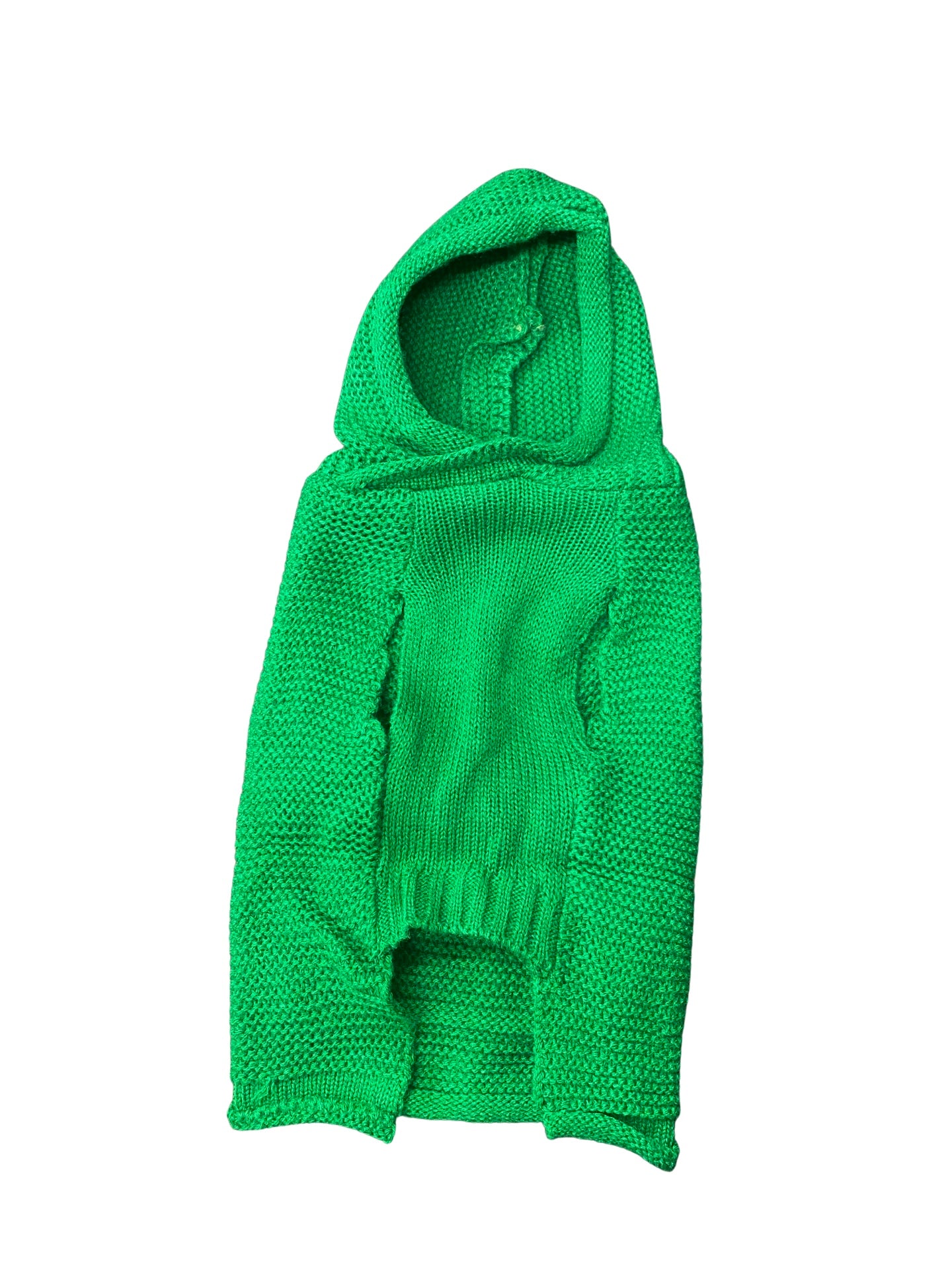 Knit Pet Sweater- Green