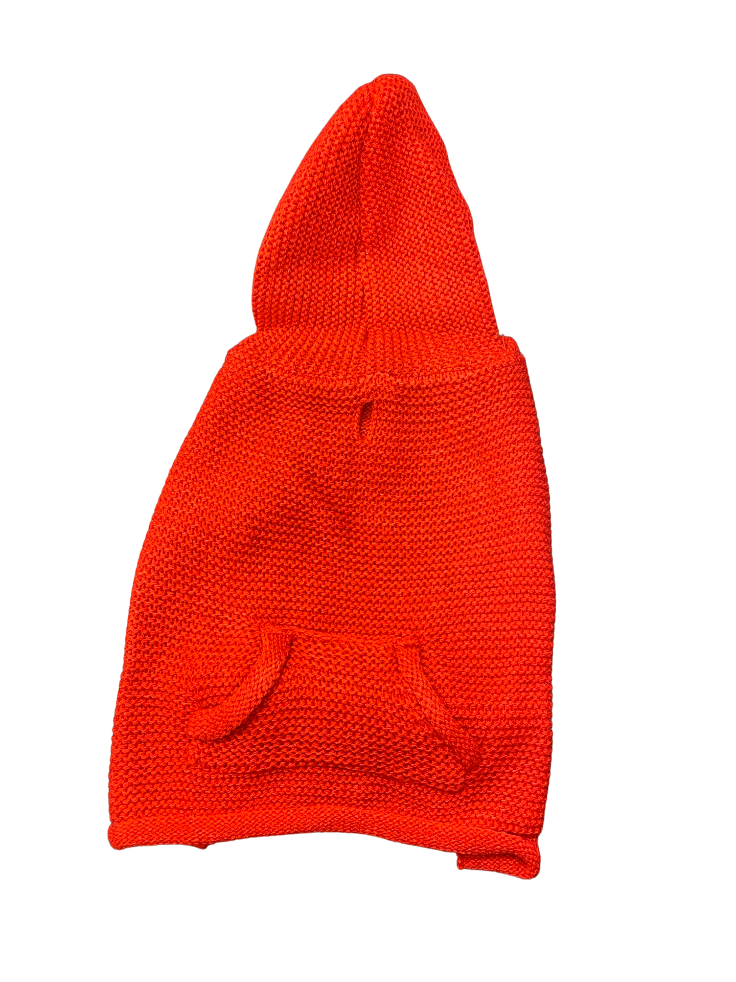 Knit Pet Sweater- Red