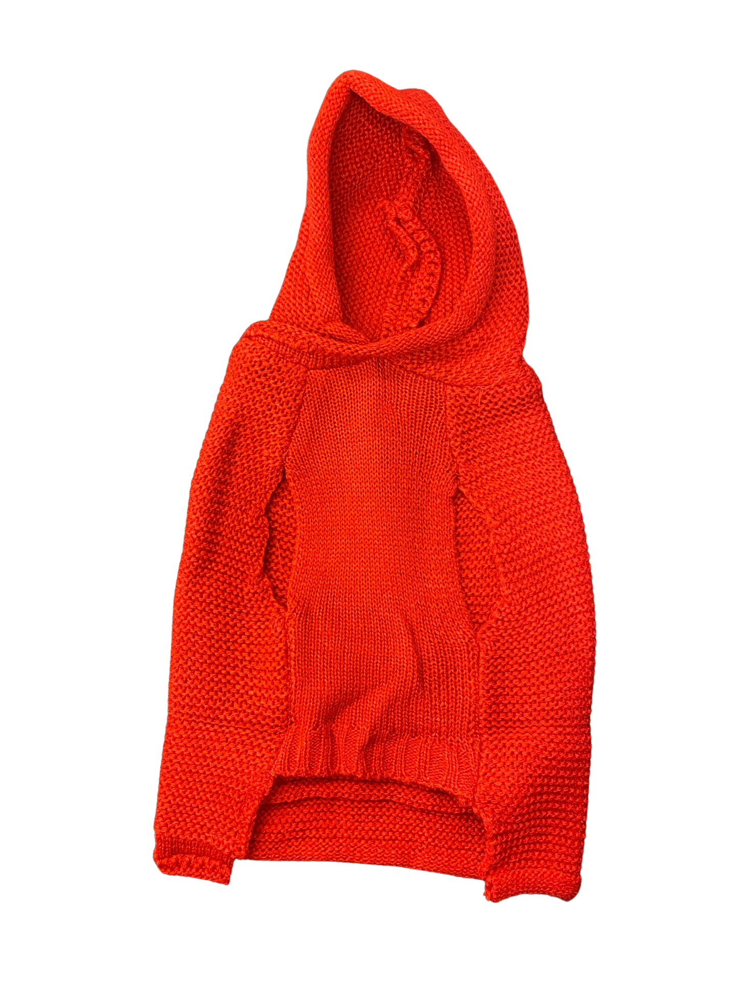 Knit Pet Sweater- Red