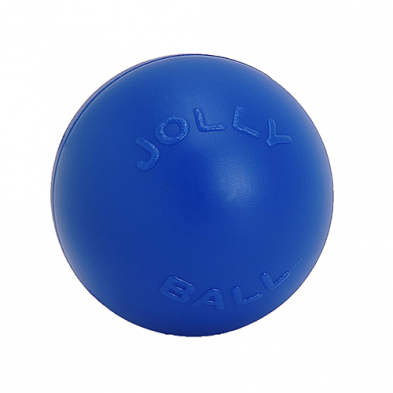 Jolly Pets Push-N-Play Blue