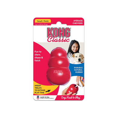 KONG Classic Dog Toy Red