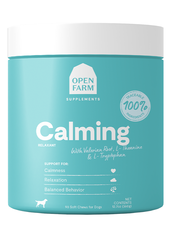 OPEN FARM Supplements- Calming