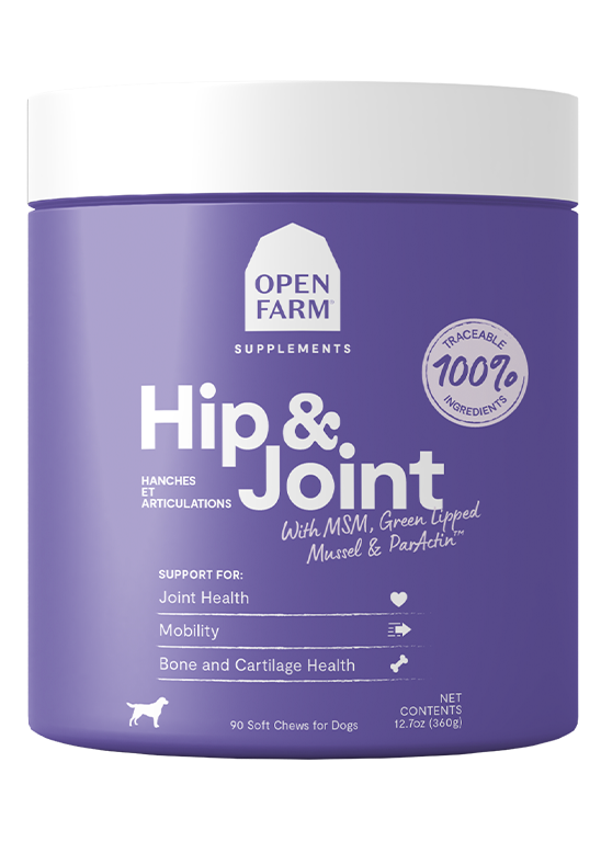 OPEN FARM Supplements- Hip & Joint