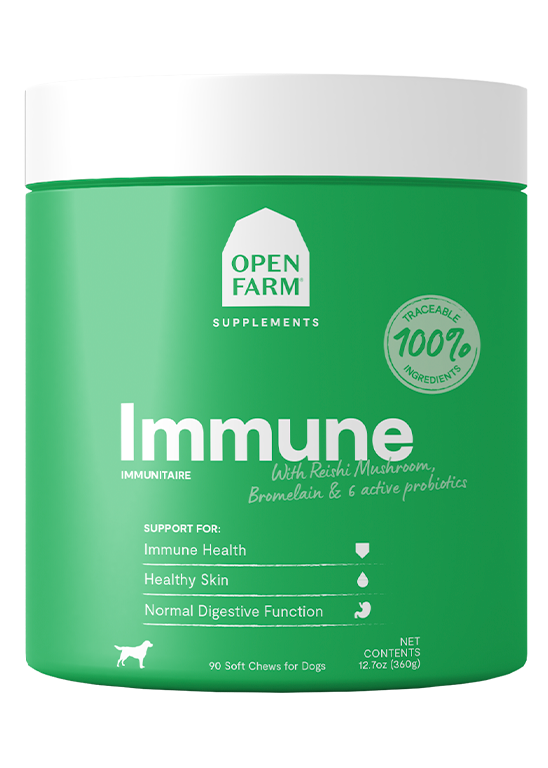 OPEN FARM Supplements- Immune