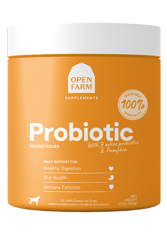 OPEN FARM Supplements- Probiotic