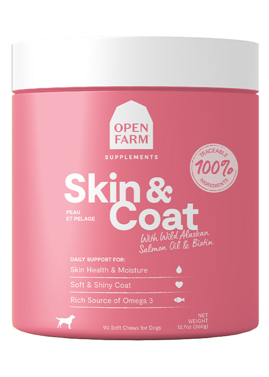 OPEN FARM Supplements- Skin & Coat