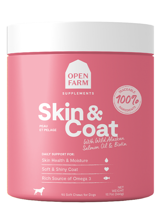 OPEN FARM Supplements- Skin & Coat