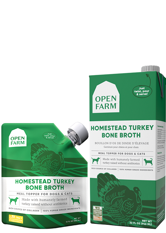 OPEN FARM Bone Broth- Turkey