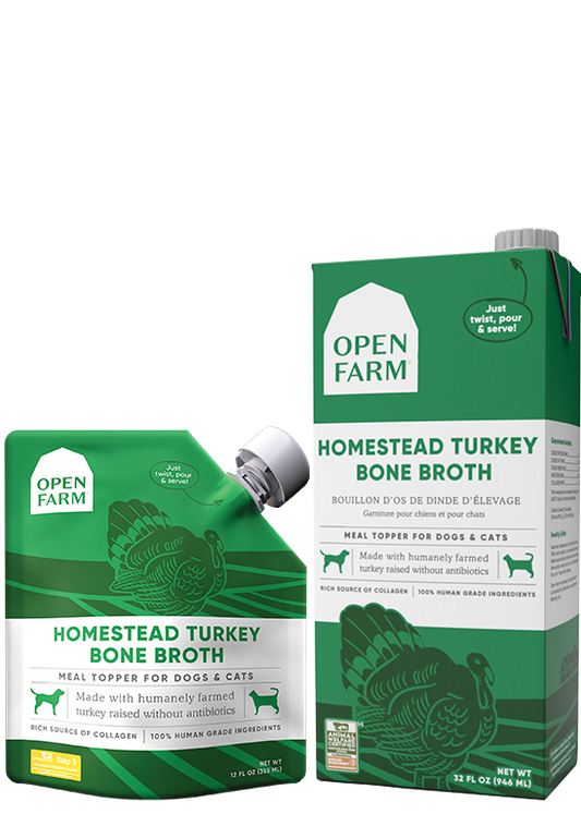OPEN FARM Bone Broth- Turkey