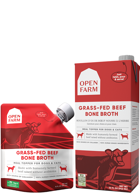 OPEN FARM Bone Broth- Beef