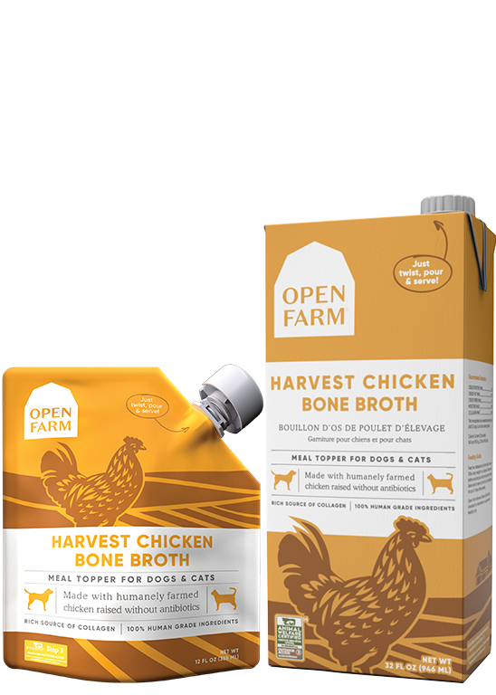 OPEN FARM Bone Broth- Chicken