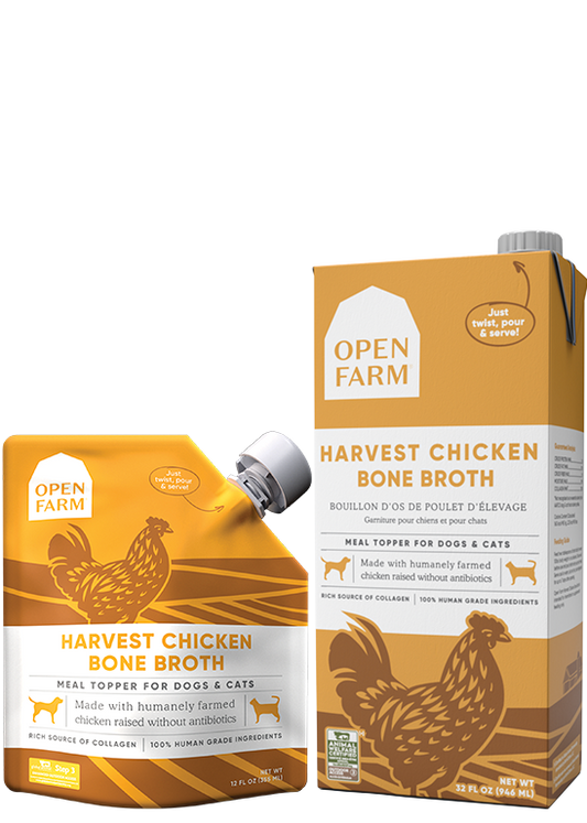 OPEN FARM Bone Broth- Chicken