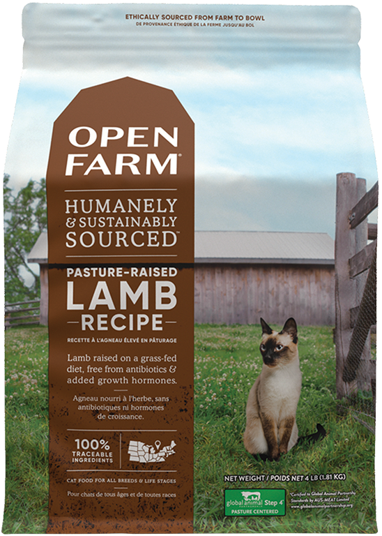 OPEN FARM Dry Cat- Lamb Recipe