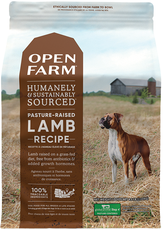 OPEN FARM Dry Dog-Lamb Recipe
