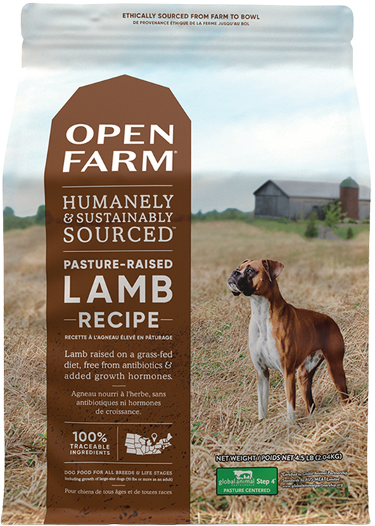 OPEN FARM Dry Dog-Lamb Recipe