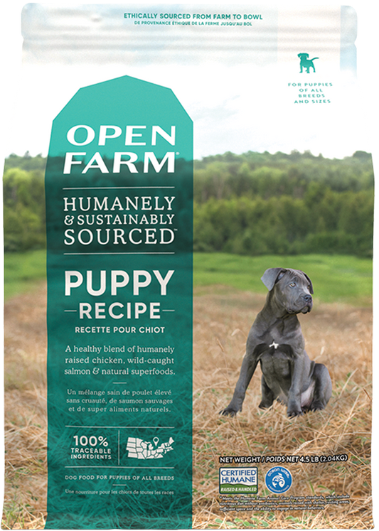 OPEN FARM Grain Free Dry Dog-Puppy Recipe