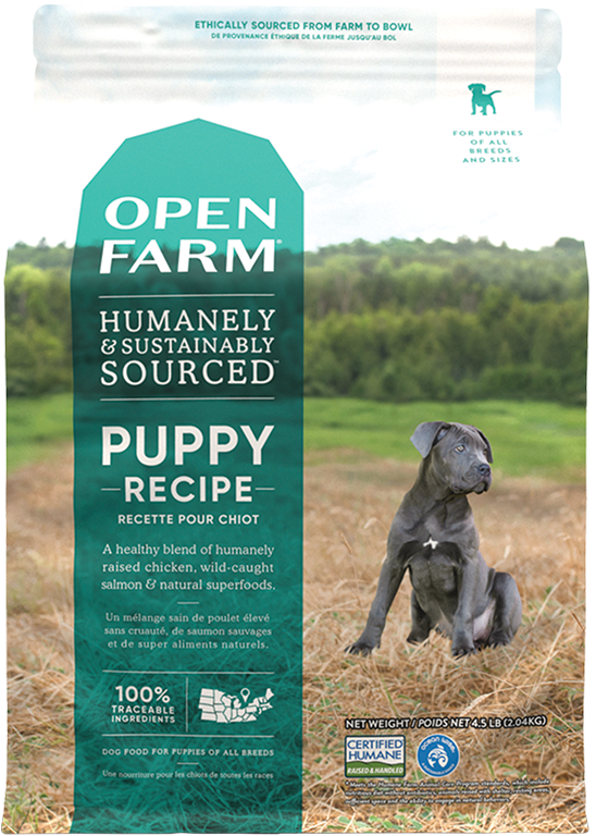 OPEN FARM Grain Free Dry Dog-Puppy Recipe