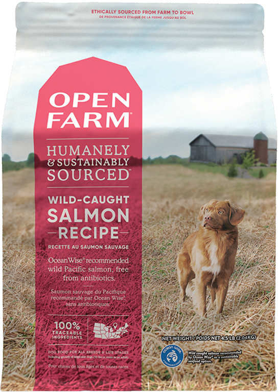 OPEN FARM Grain Free Dry Dog-Salmon Recipe