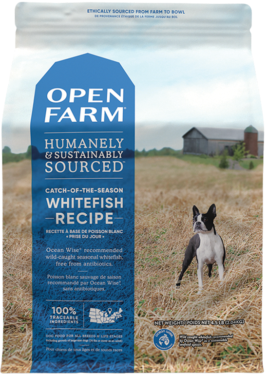 OPEN FARM Grain Free Dry Dog-Whitefish Recipe