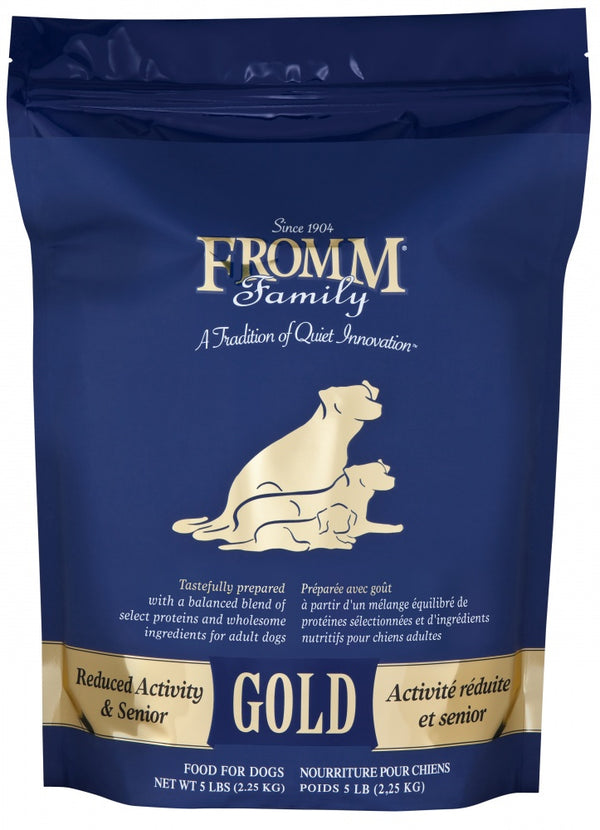 FROMM Gold- Reduced Activity & Senior Dog Food