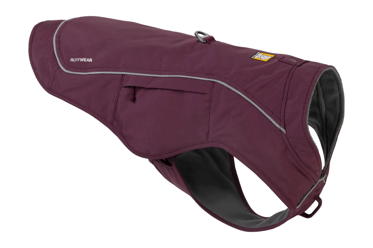 Ruffwear Fuse Overcoat- Purple Rain